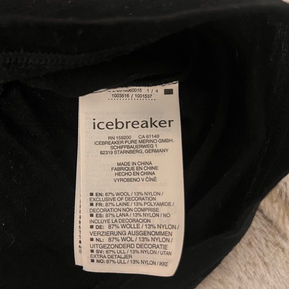 ICEBREAKER Tech Lite Full Cycle black bicycle will women’s tank M - Picture 8 of 8